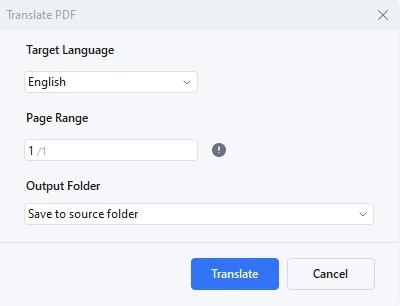 pdfelement translate pdf