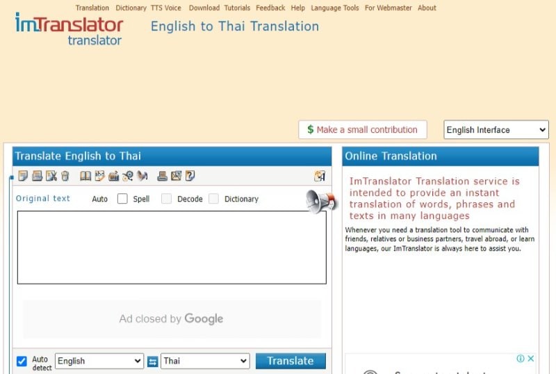 imtranslator net