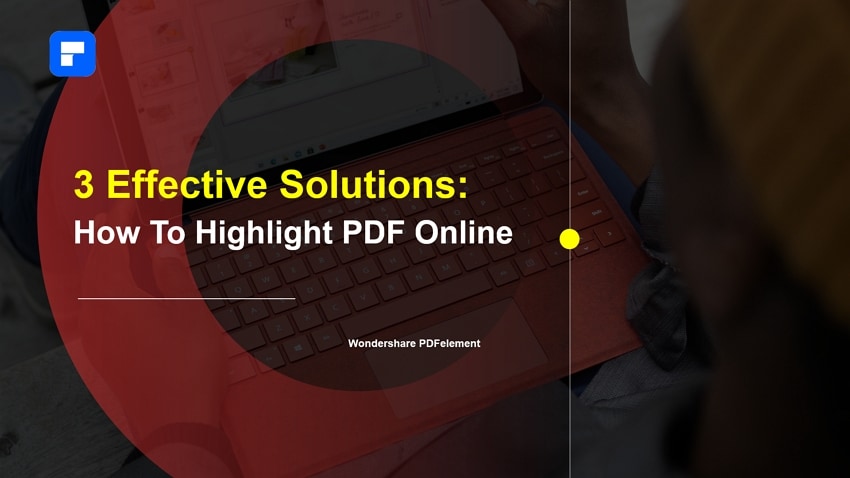 highlight pdf online
