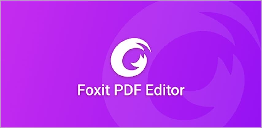 pdf annotation app foxit