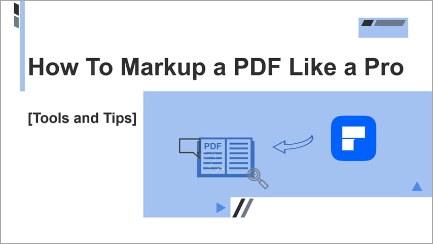 pdf markup