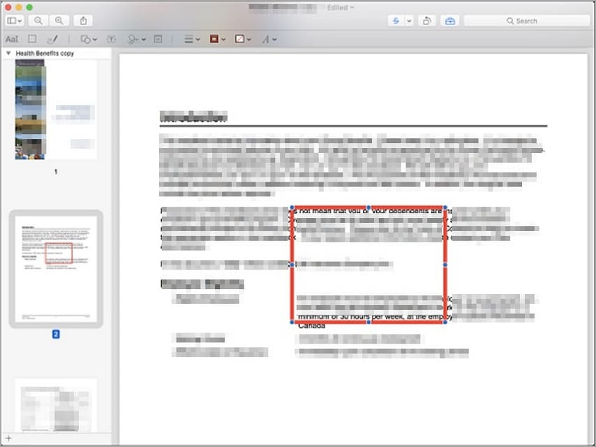 preview pdf markup mac draw