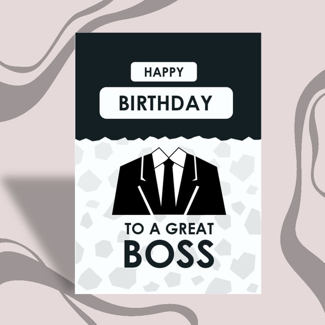 birthday messages for boss