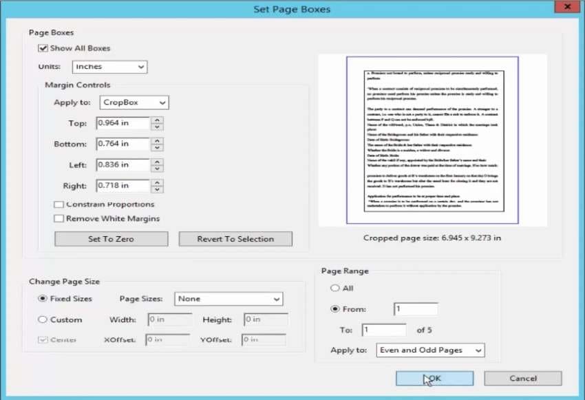 Methods To Change PDF Page Size In Adobe Acrobat