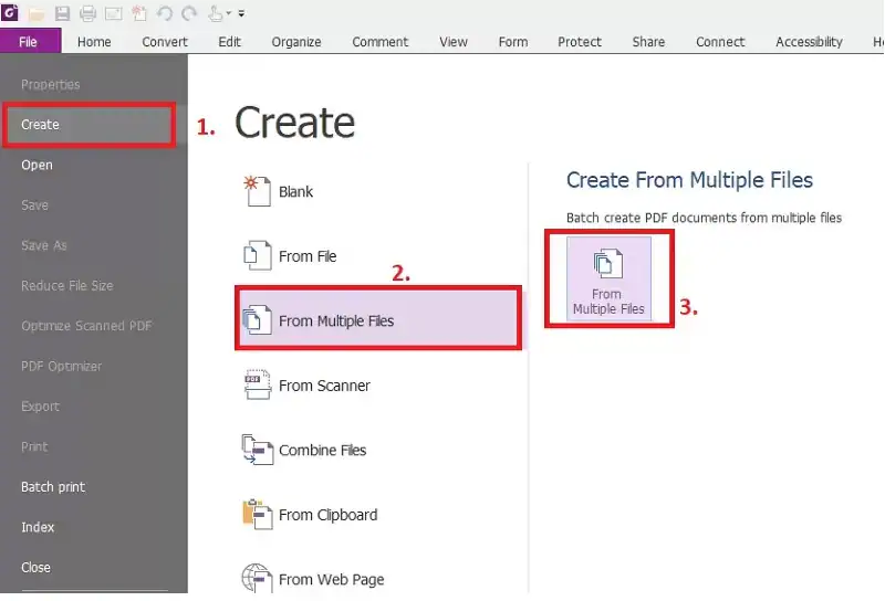 Como combinar arquivos PDF online grátis