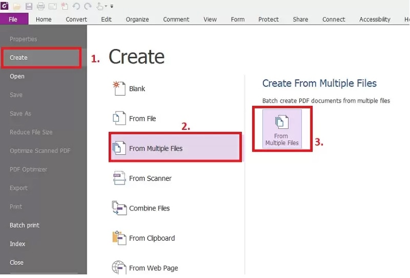 Merge PDF Files Using Foxit PDF Editor