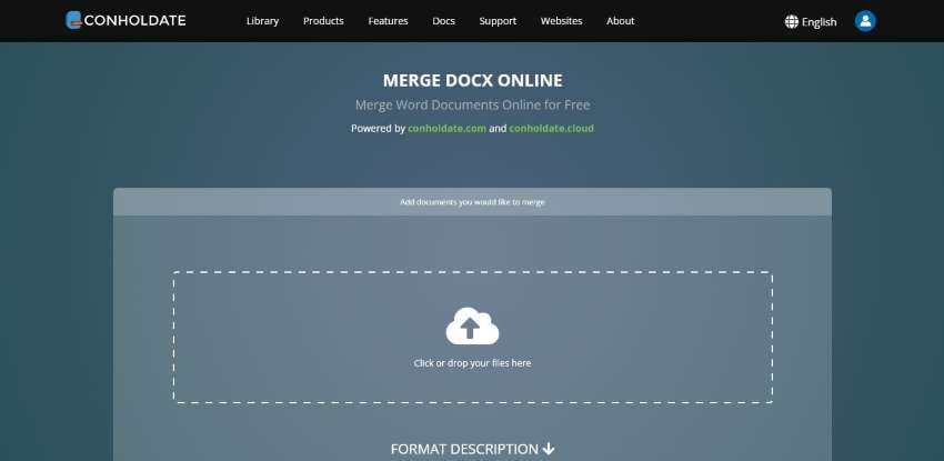 conholdate merge docx online