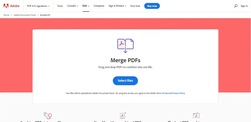 upload your pdf files