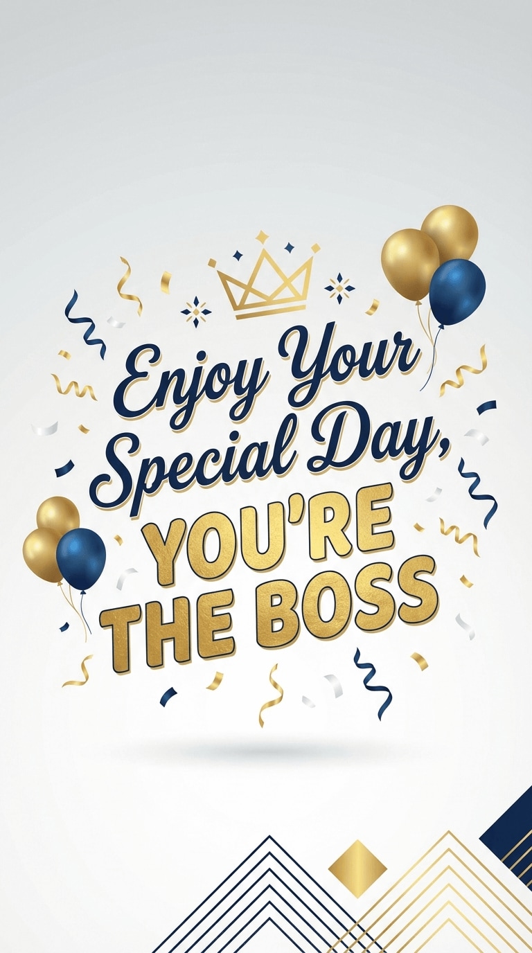 birthday quotes for boss