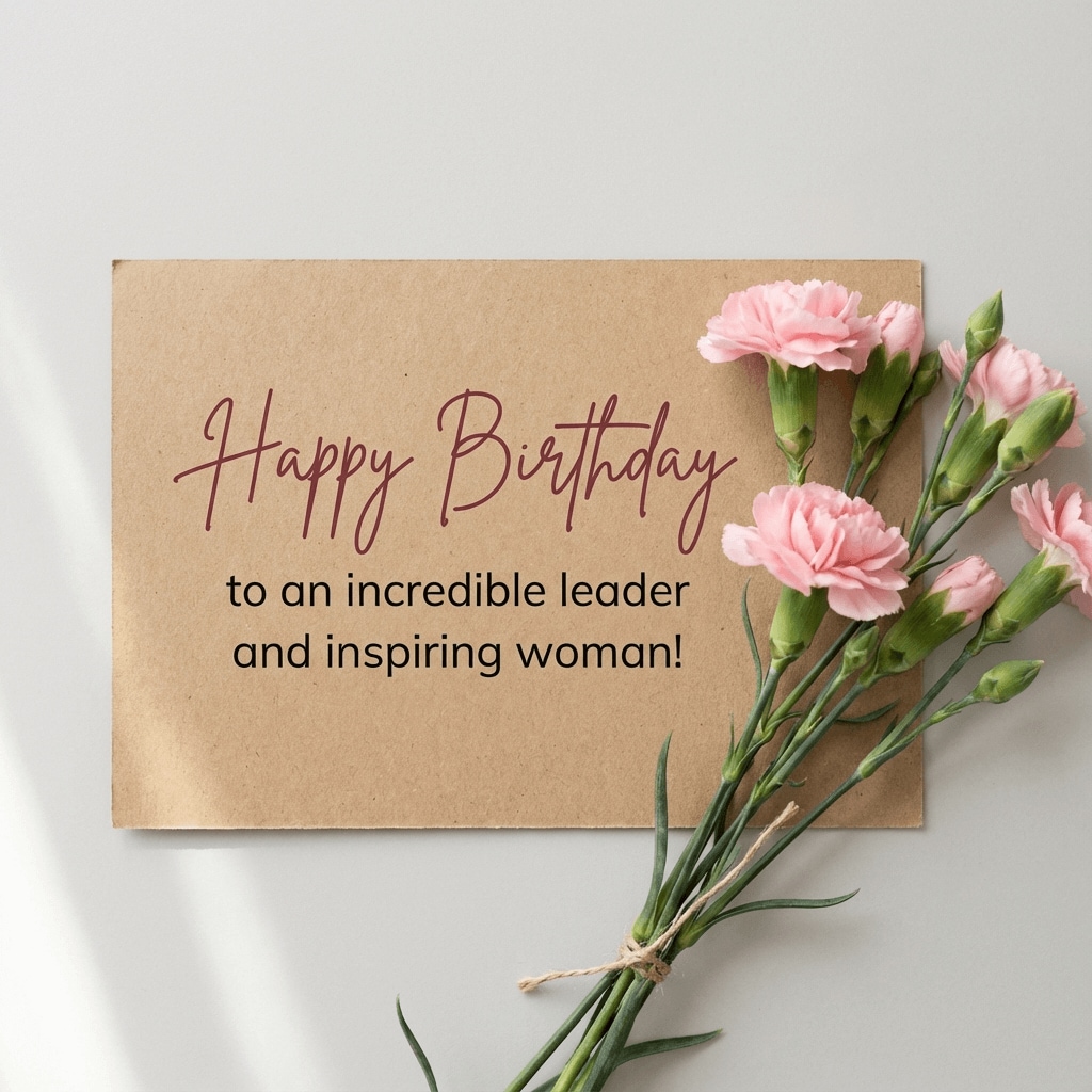 birthday quotes for boss