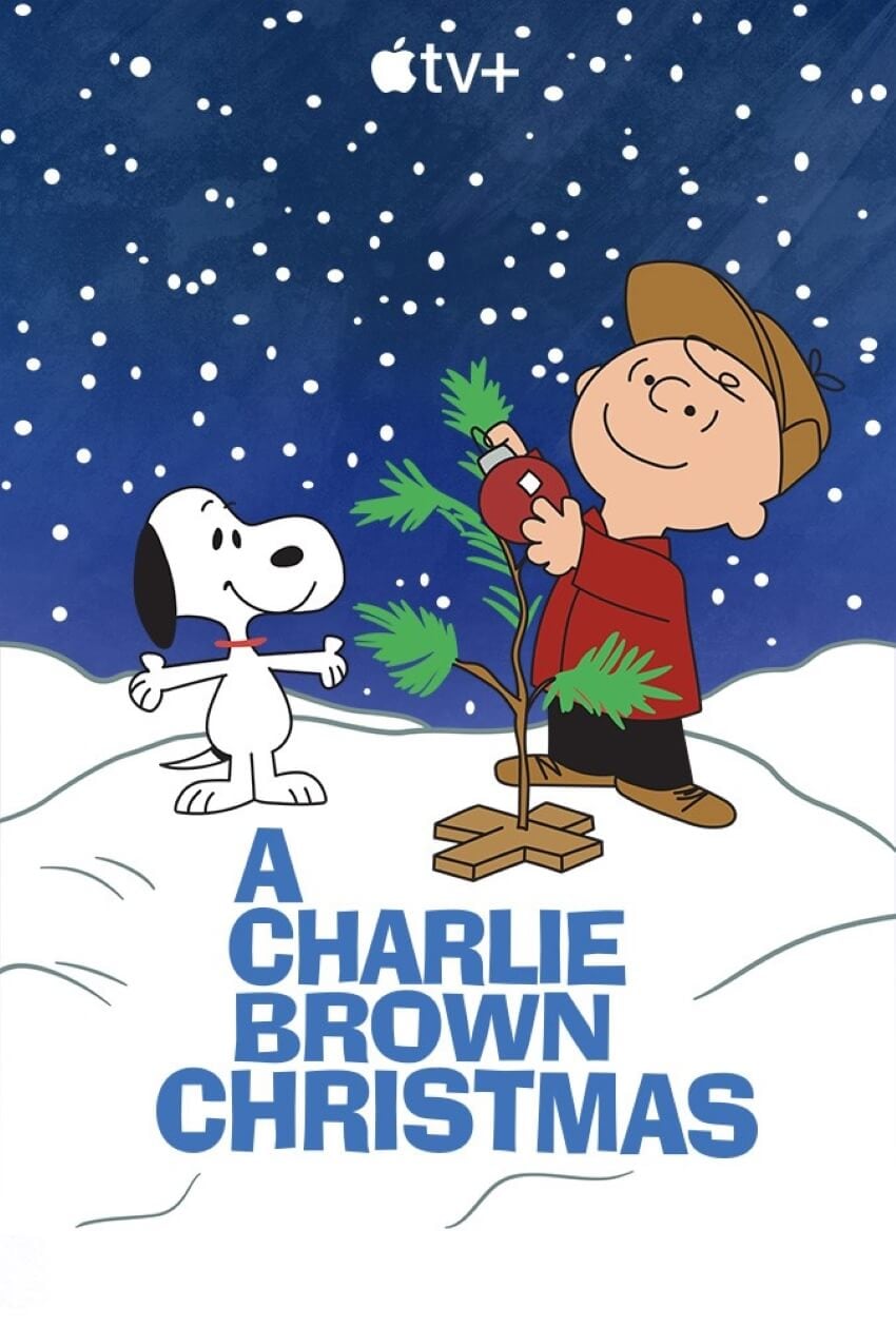 una película de navidad de charlie brown