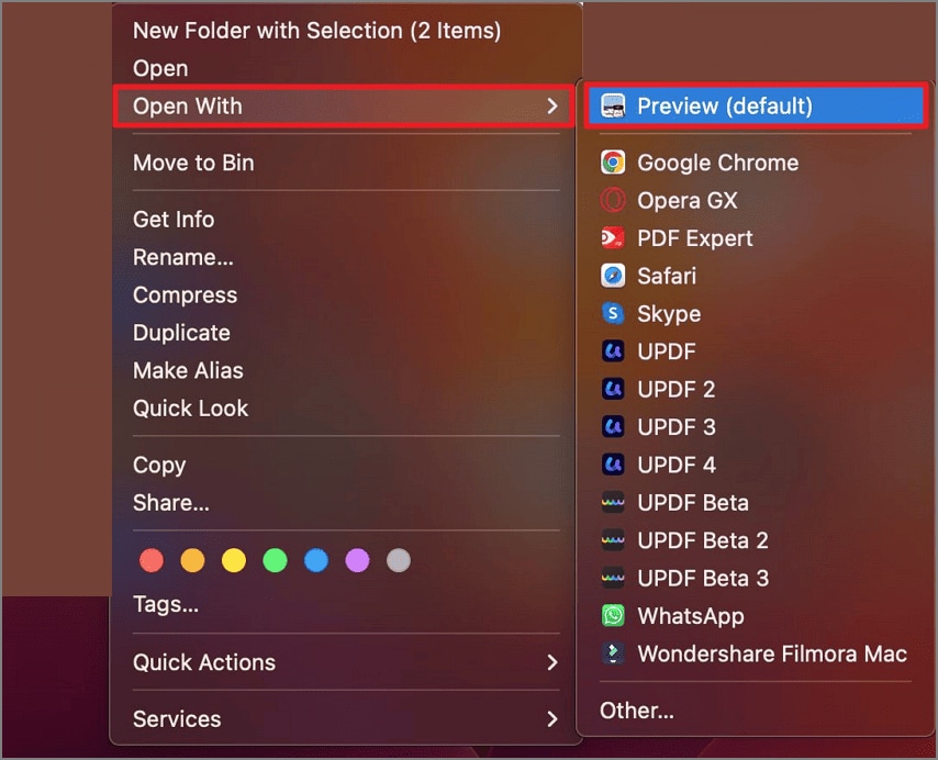 open heic with preview mac
