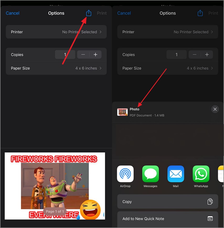 save heic as pdf iphone