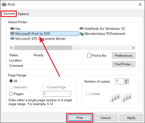 print as pdf sumatrapdf