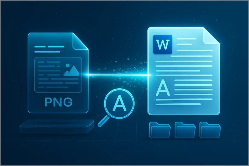 ocr importance png conversion