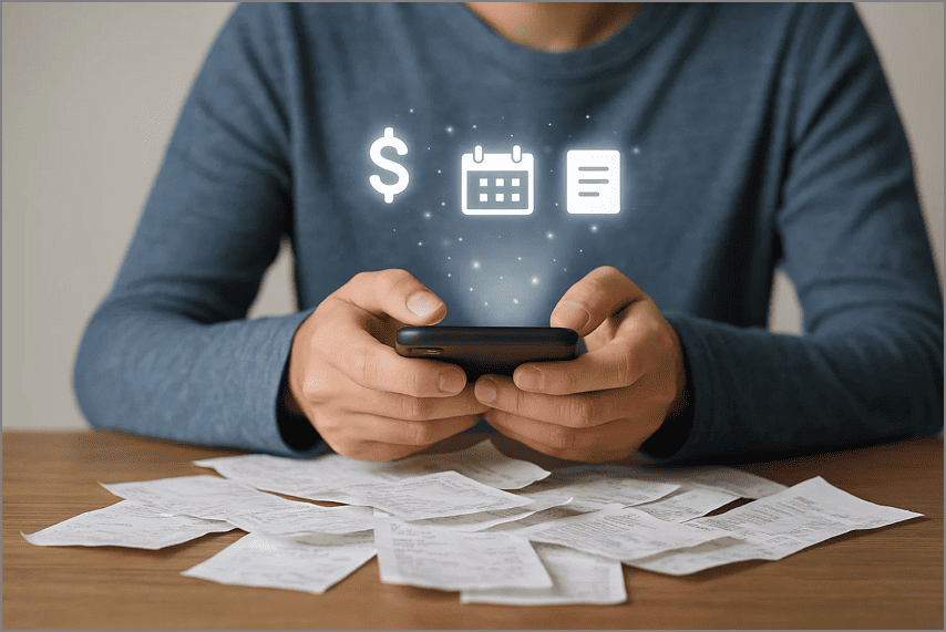 understanding ocr receipt concept