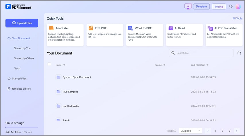 pdfelement cloud accessibility