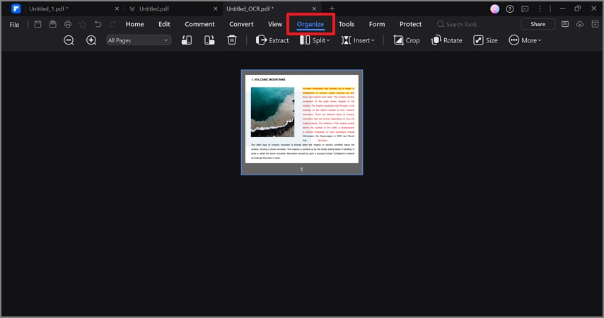 organize pdf documents pdfelement