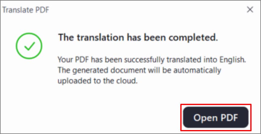 open translated pdf
