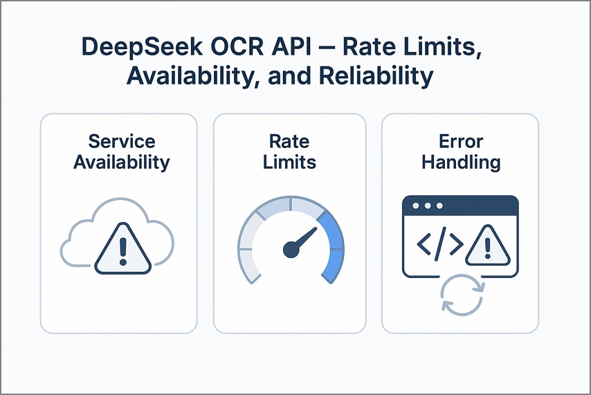 rate limits reliability deepseek ocr