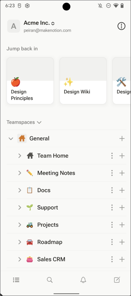 notion ai meeting note taker