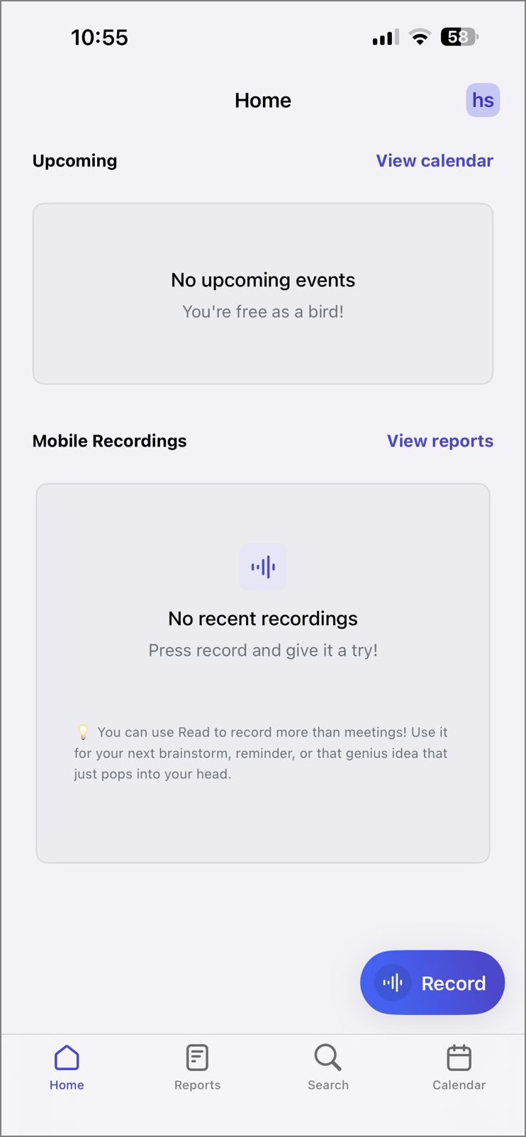 read ai meeting note taking app