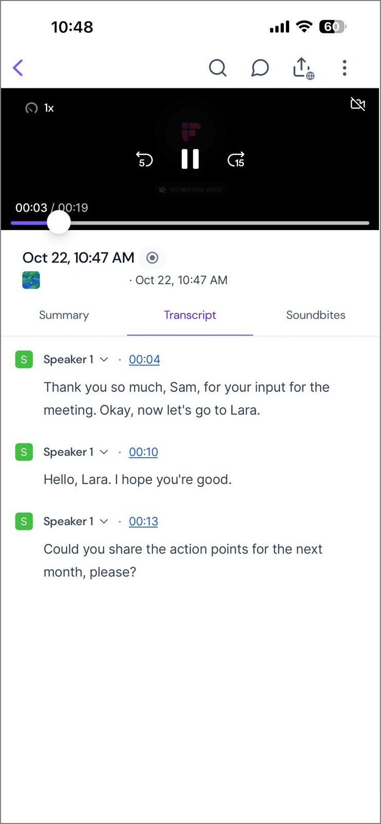 record and transcribe meetings fireflies ai app