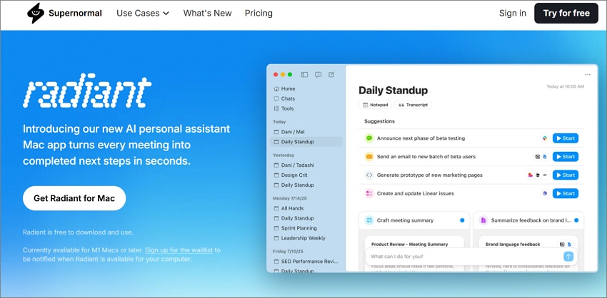 supernormal ai note taker