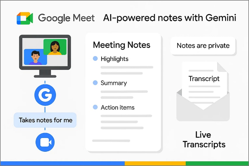 quick answer to google meet ai notes