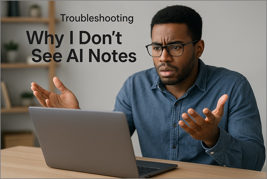 troubleshooting invisible ai notes