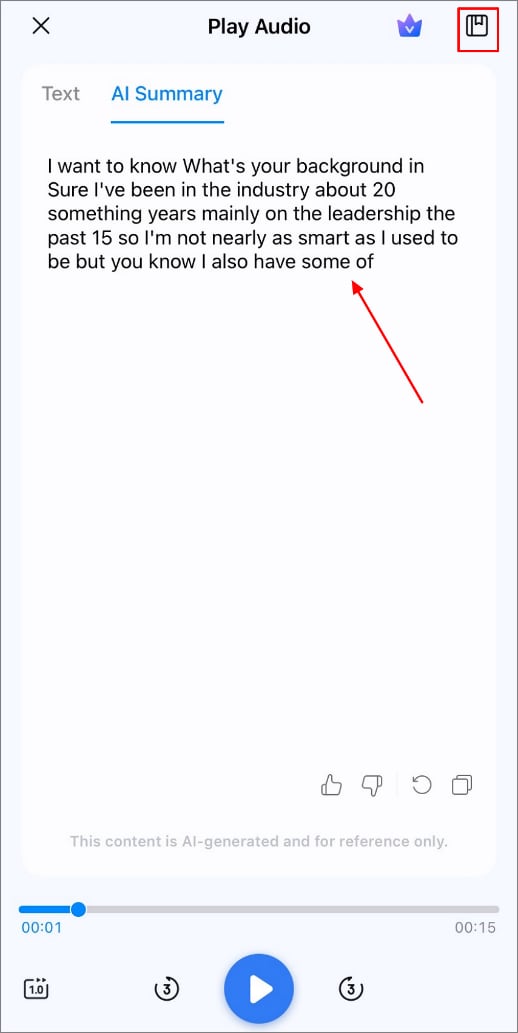 exportar el resultado
