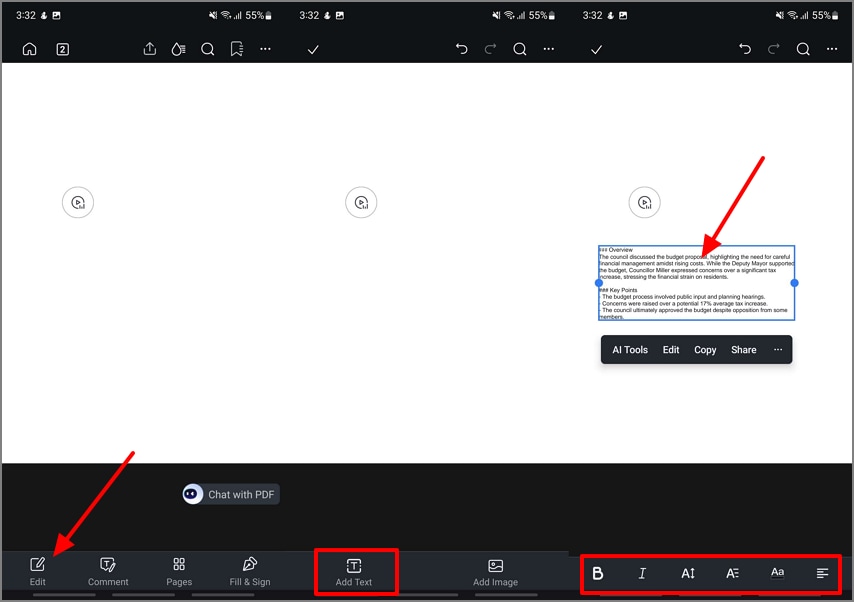 Agregar texto de resumen a la reunión de Zoom