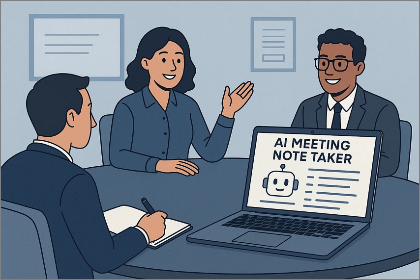 scenarios ai meeting note takers