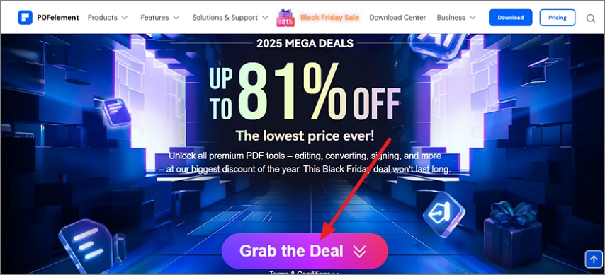 acquire pdfelement discount page