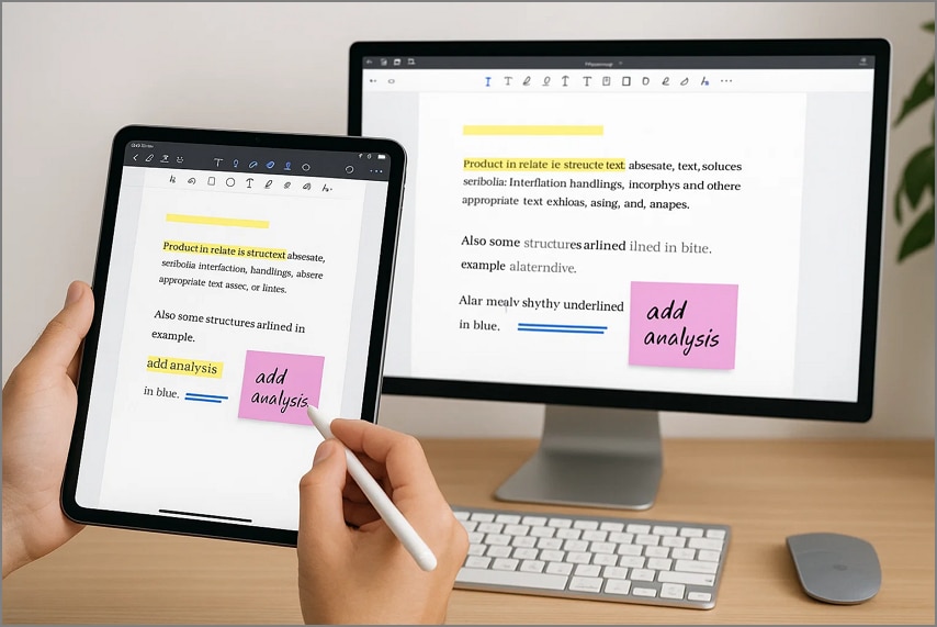 annotation and reading