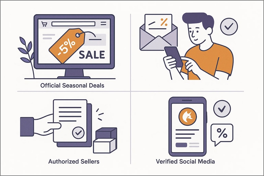 genuine discount sources