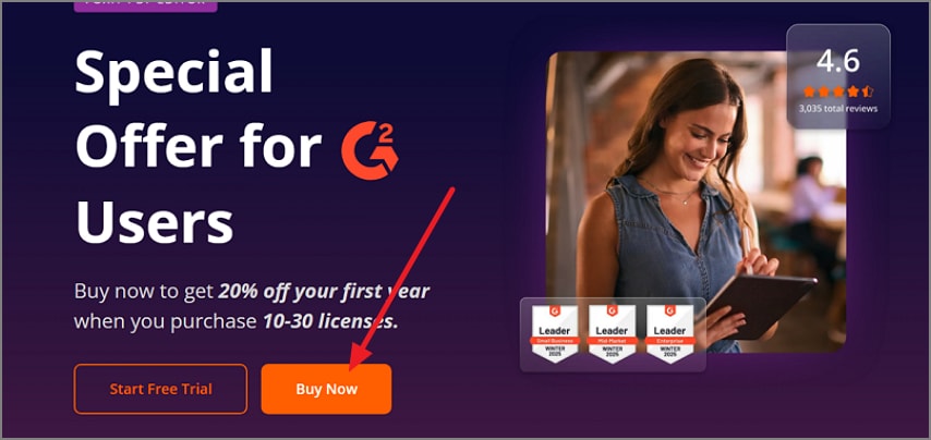 visit foxit deals page