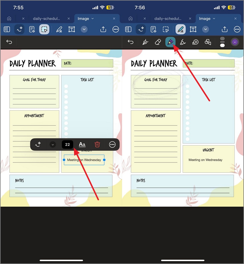 addtext and other elements