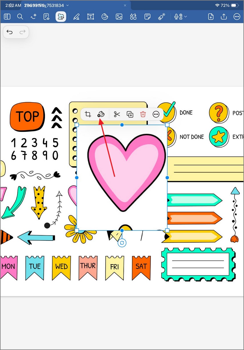 paste png sticker cutout