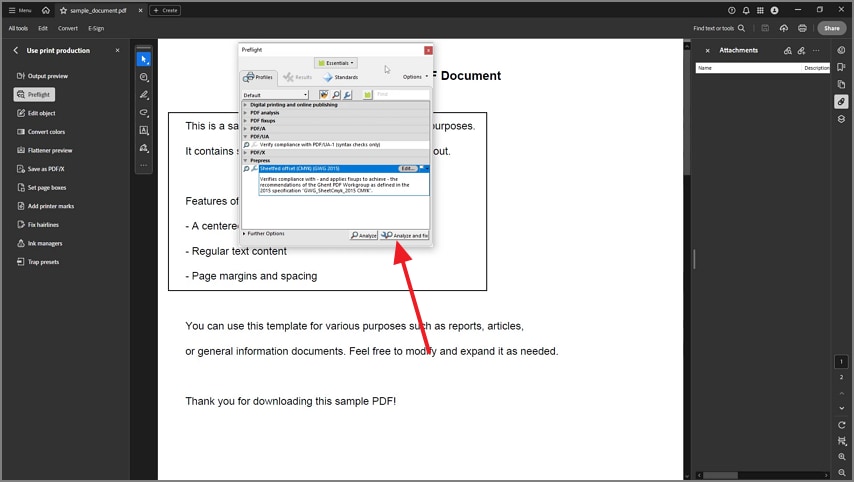 flatten pdf acrobat pro
