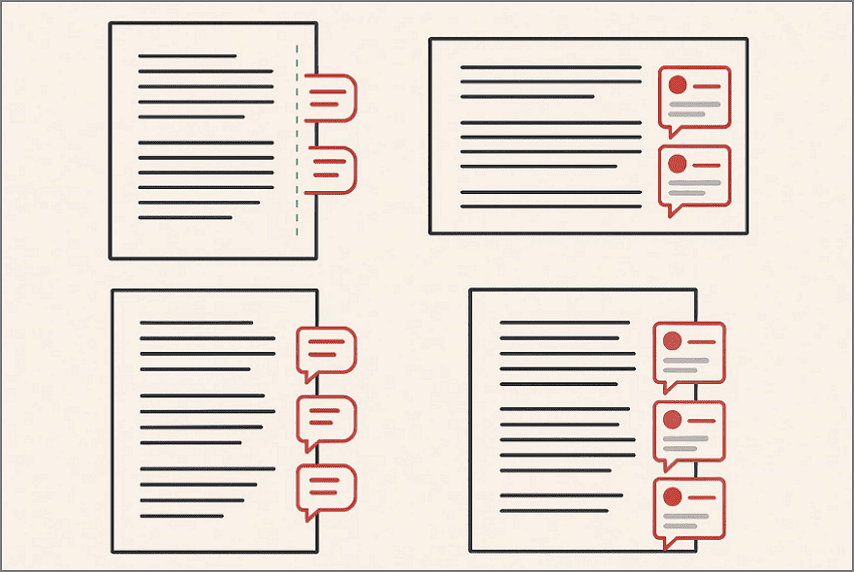 tips to keep comment readable