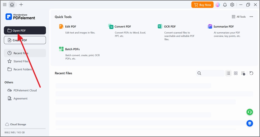 open pdf floor plan on pdfelment