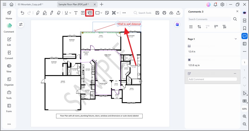 give names to measurements