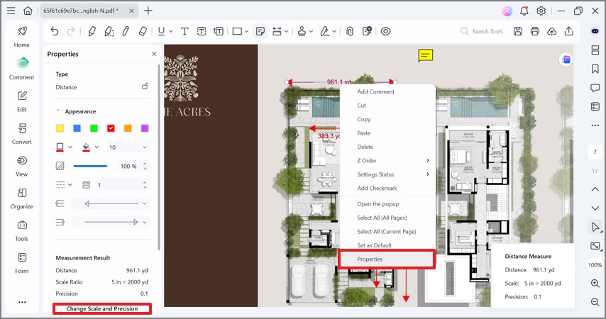start labeling measurements