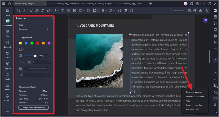 preview final results