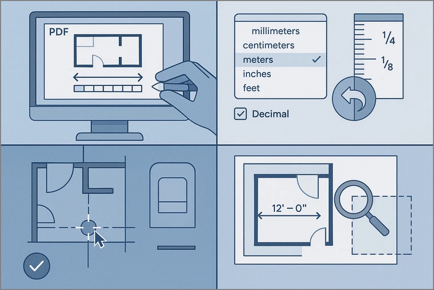 calibration and setup
