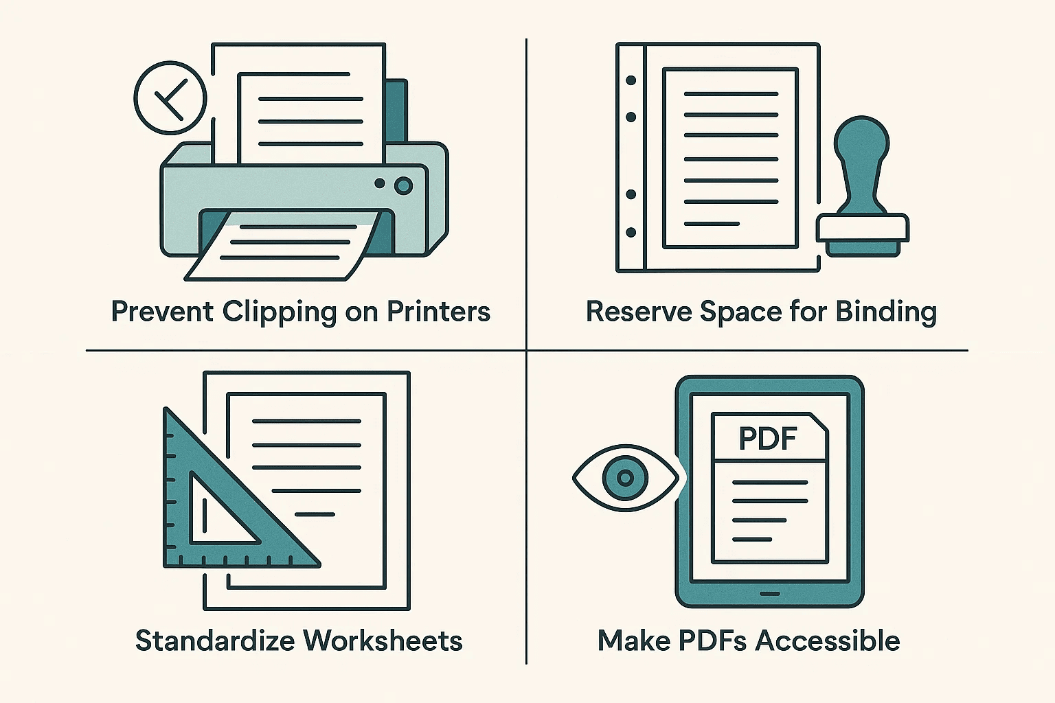 reasons to add margins