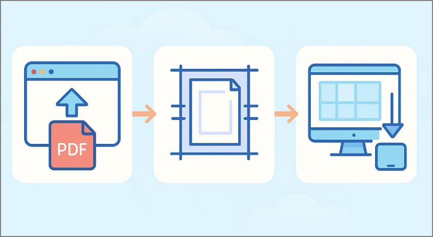 steps to use online tools