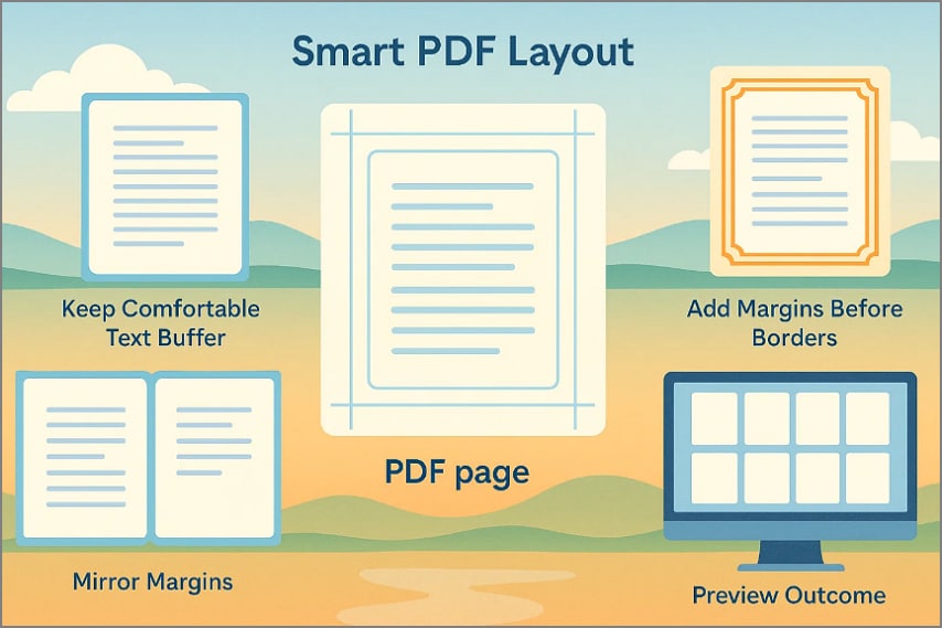 tips to improve pdf layout results