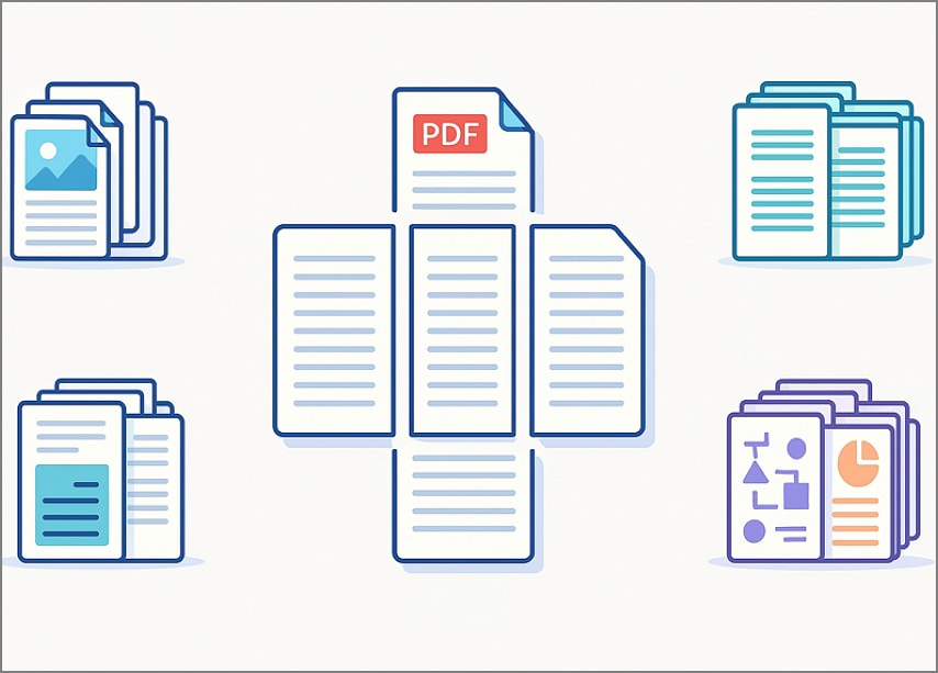 real-world use cases of splitting pdf